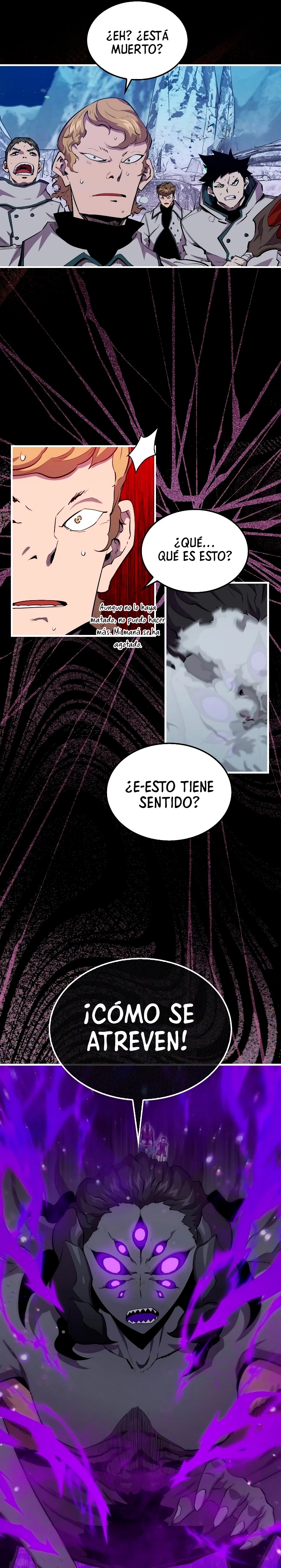 Ranker Dormido > Capitulo 88 > Page 41