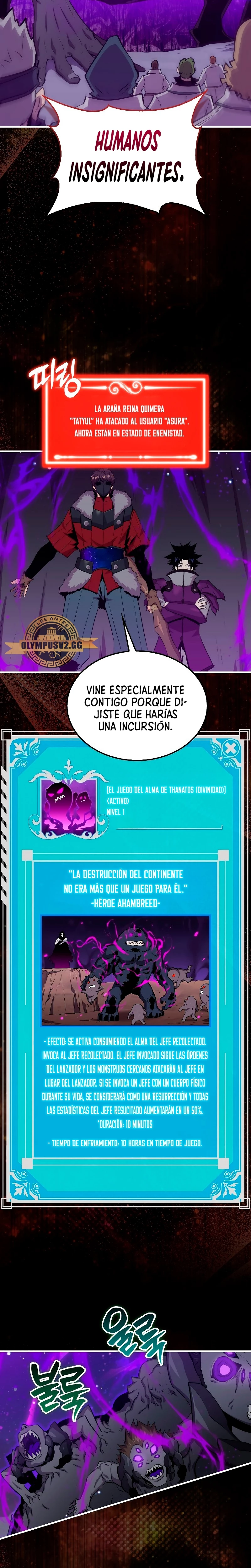 Ranker Dormido > Capitulo 88 > Page 51