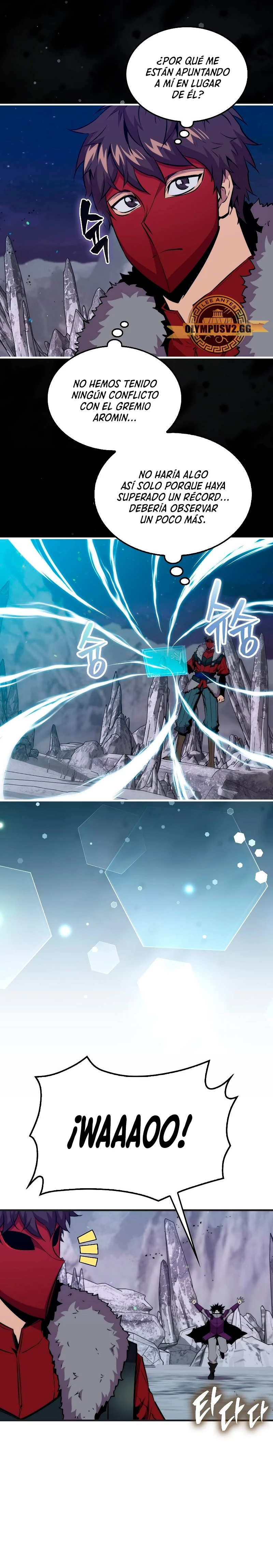 Ranker Dormido > Capitulo 88 > Page 201