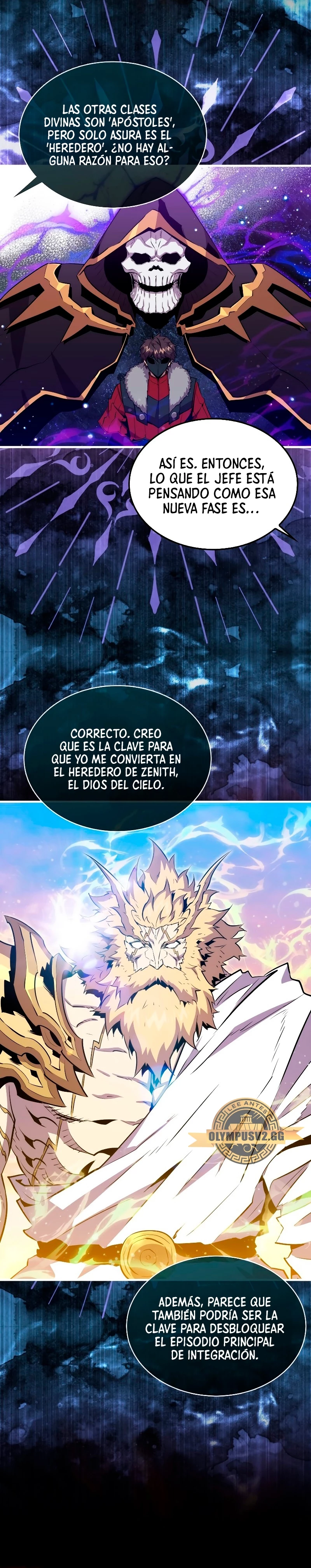 Ranker Dormido > Capitulo 88 > Page 261