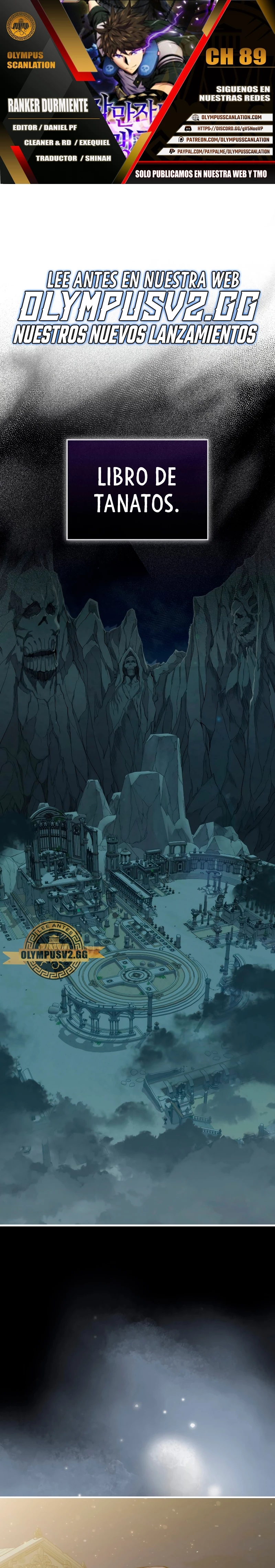 Ranker Dormido > Capitulo 89 > Page 01