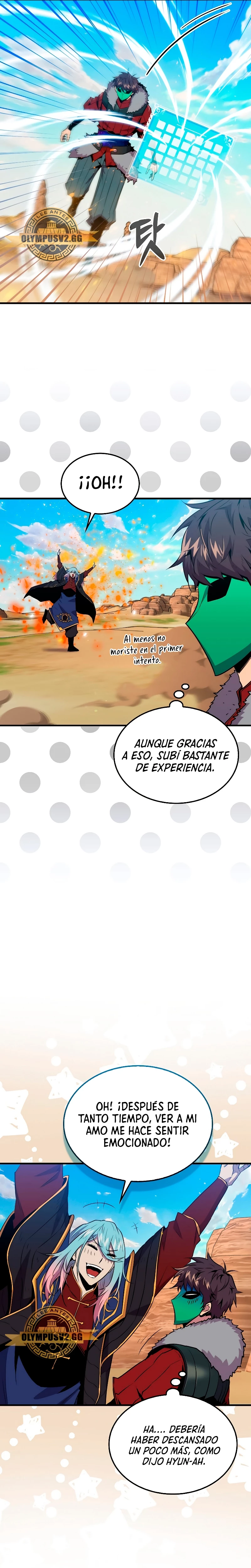 Ranker Dormido > Capitulo 89 > Page 151