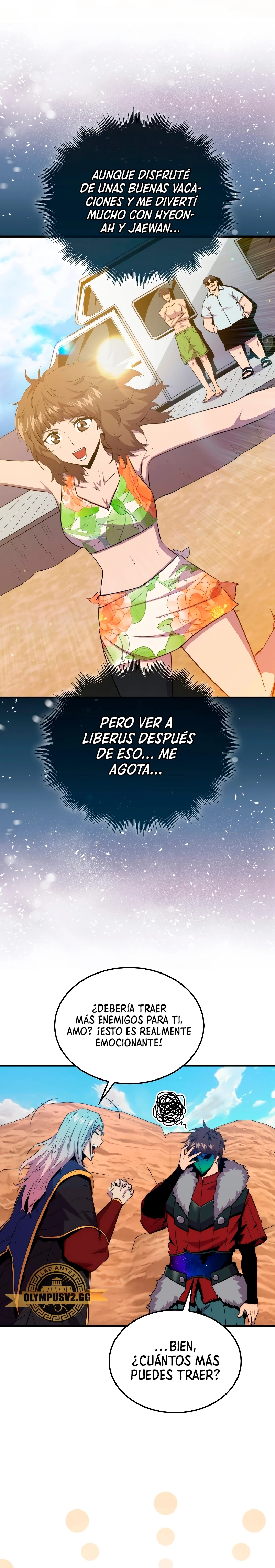 Ranker Dormido > Capitulo 89 > Page 161
