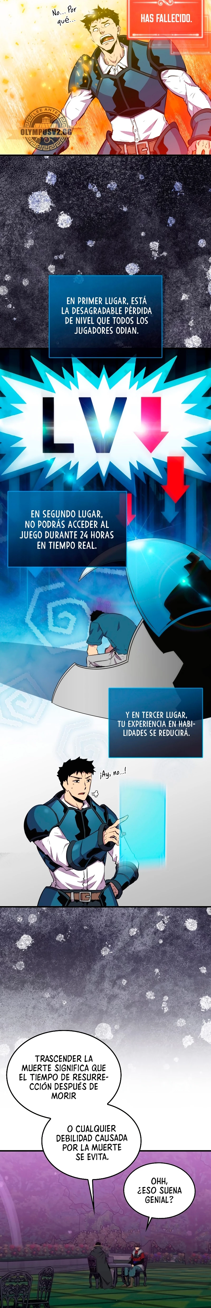 Ranker Dormido > Capitulo 90 > Page 71