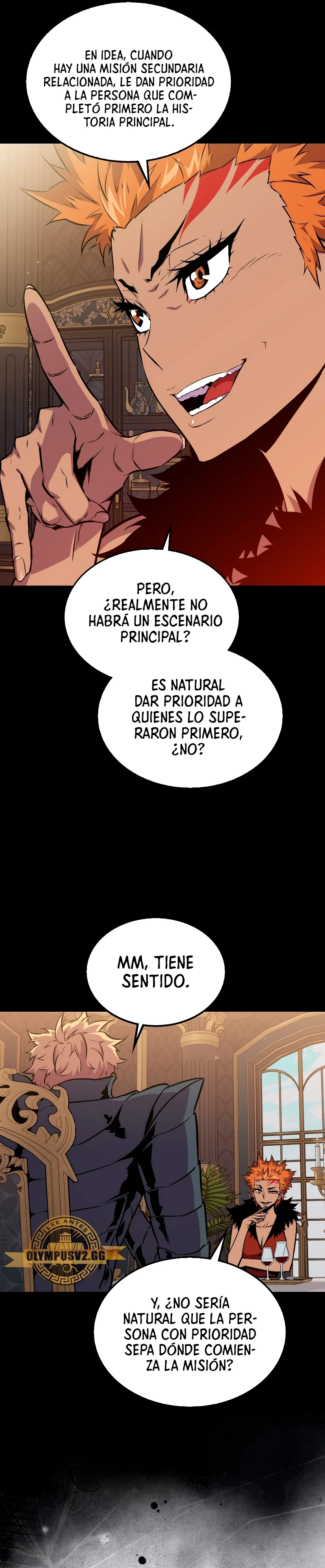 Ranker Dormido > Capitulo 90 > Page 251