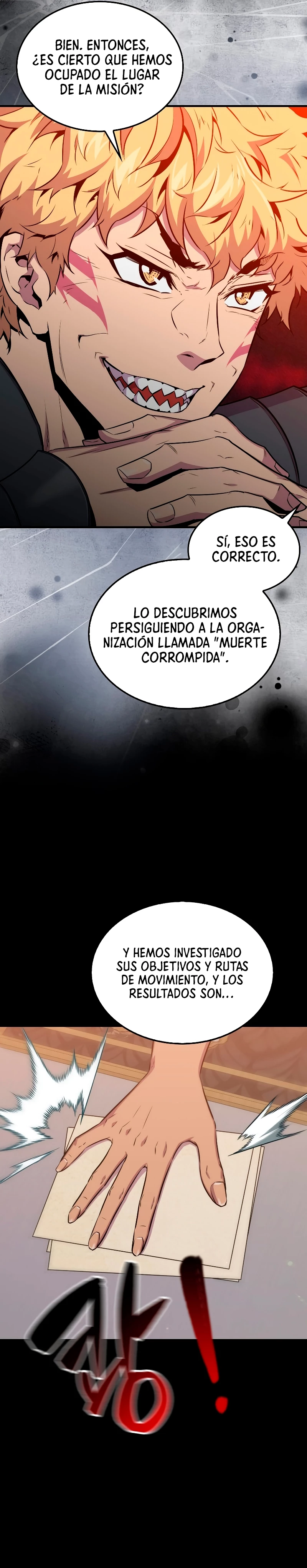 Ranker Dormido > Capitulo 90 > Page 261