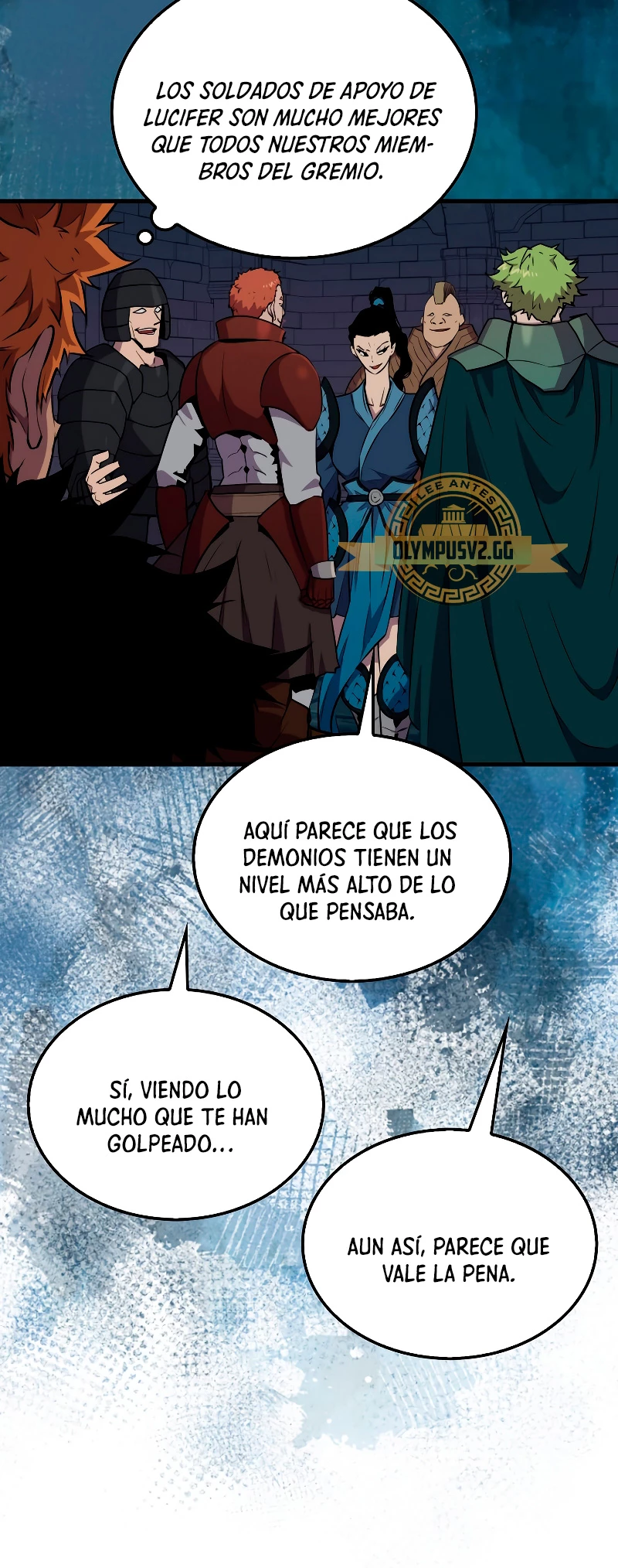 Ranker Dormido > Capitulo 92 > Page 91