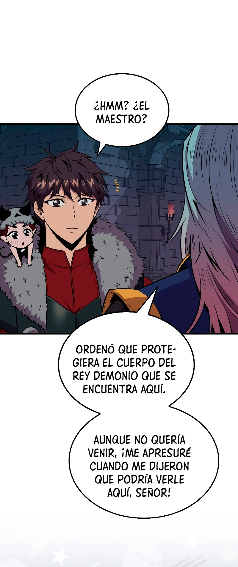 Ranker Dormido > Capitulo 92 > Page 261