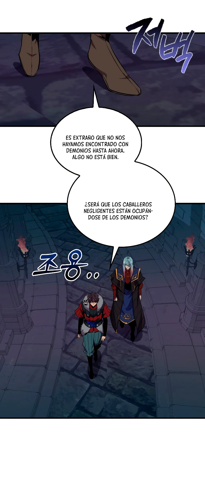 Ranker Dormido > Capitulo 92 > Page 421