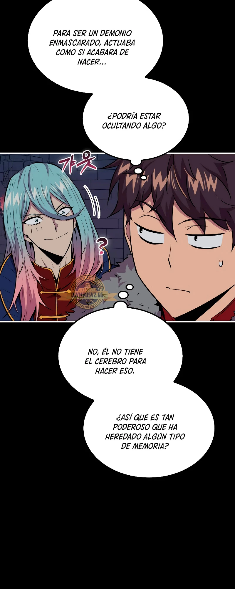 Ranker Dormido > Capitulo 93 > Page 451