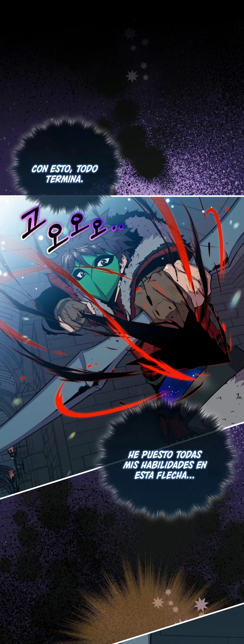 Ranker Dormido > Capitulo 94 > Page 421