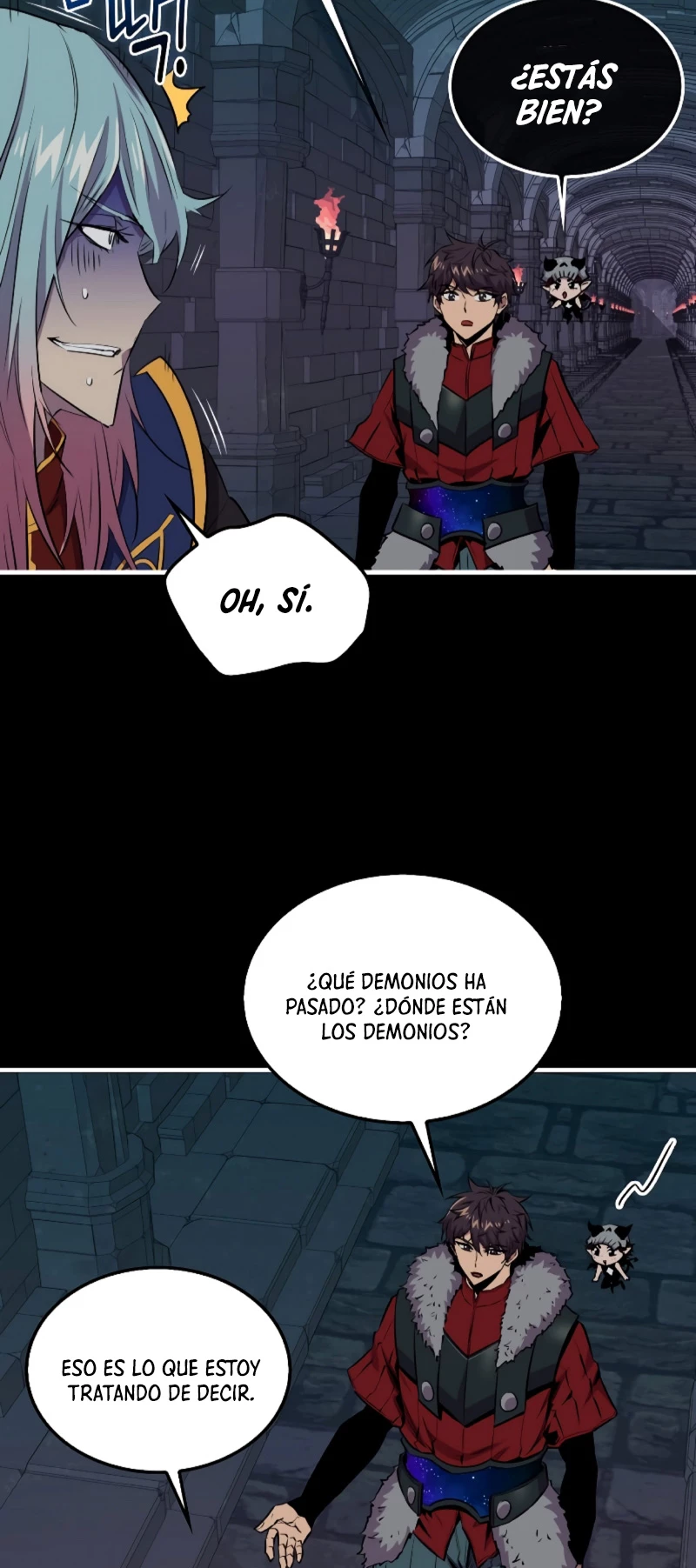 Ranker Dormido > Capitulo 95 > Page 111