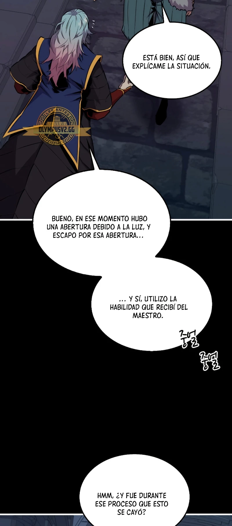 Ranker Dormido > Capitulo 95 > Page 121