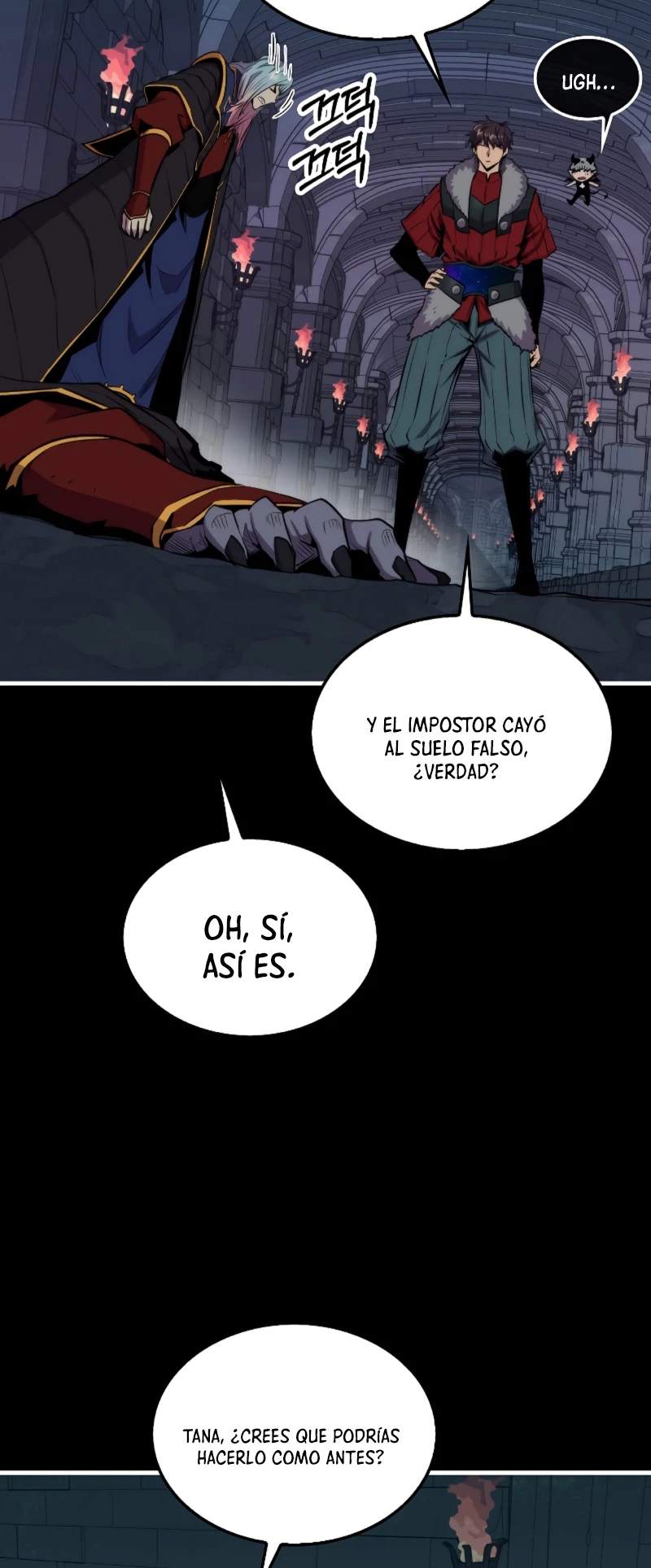 Ranker Dormido > Capitulo 95 > Page 131