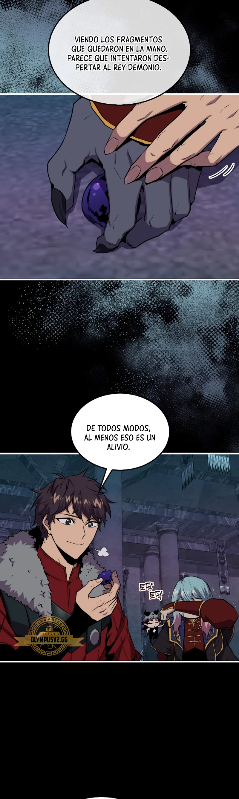 Ranker Dormido > Capitulo 95 > Page 201