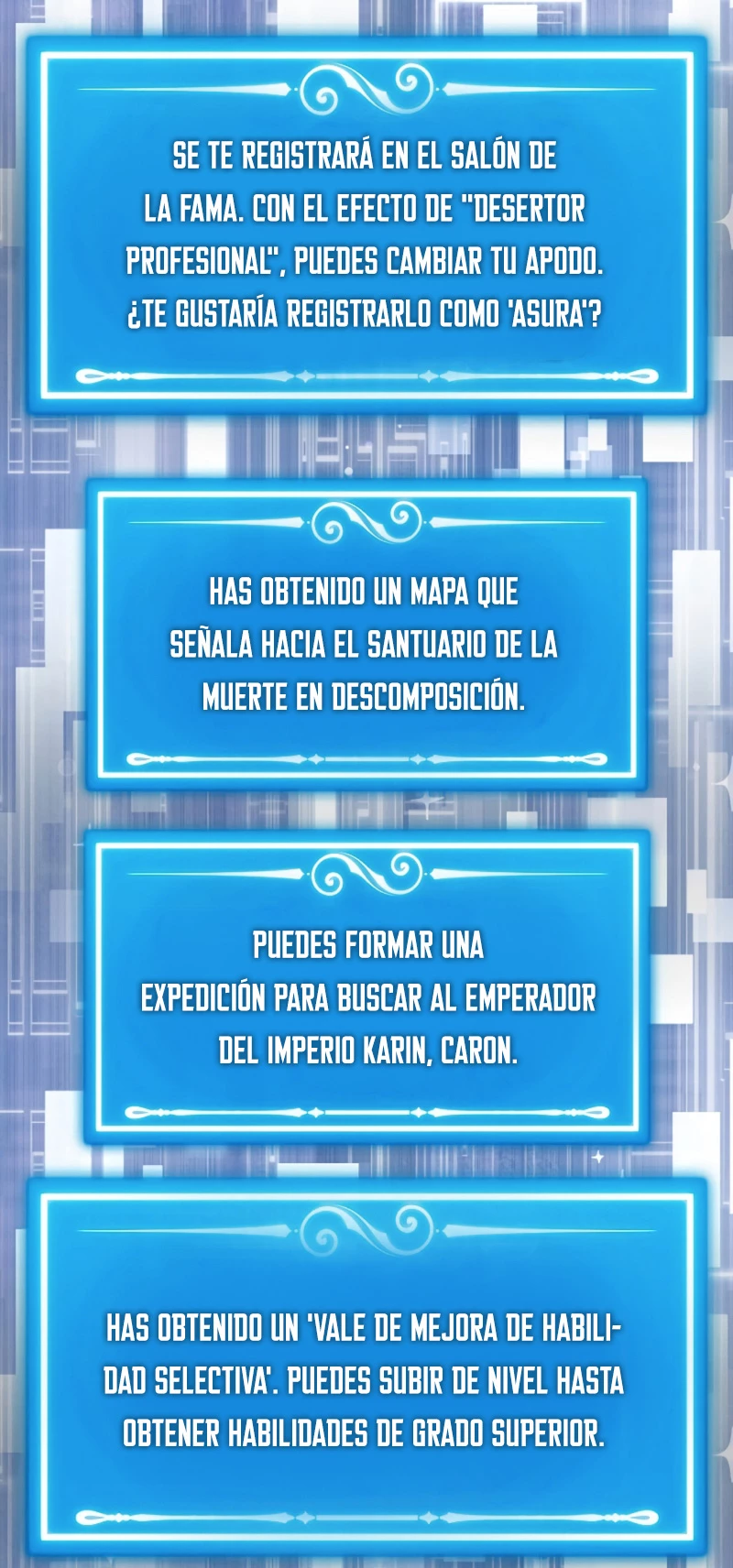 Ranker Dormido > Capitulo 95 > Page 551