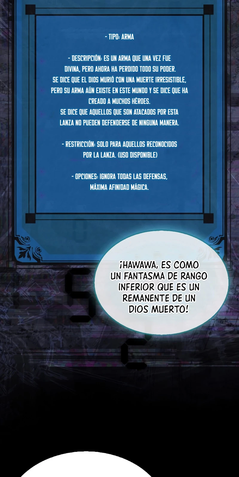 Ranker Dormido > Capitulo 95 > Page 611