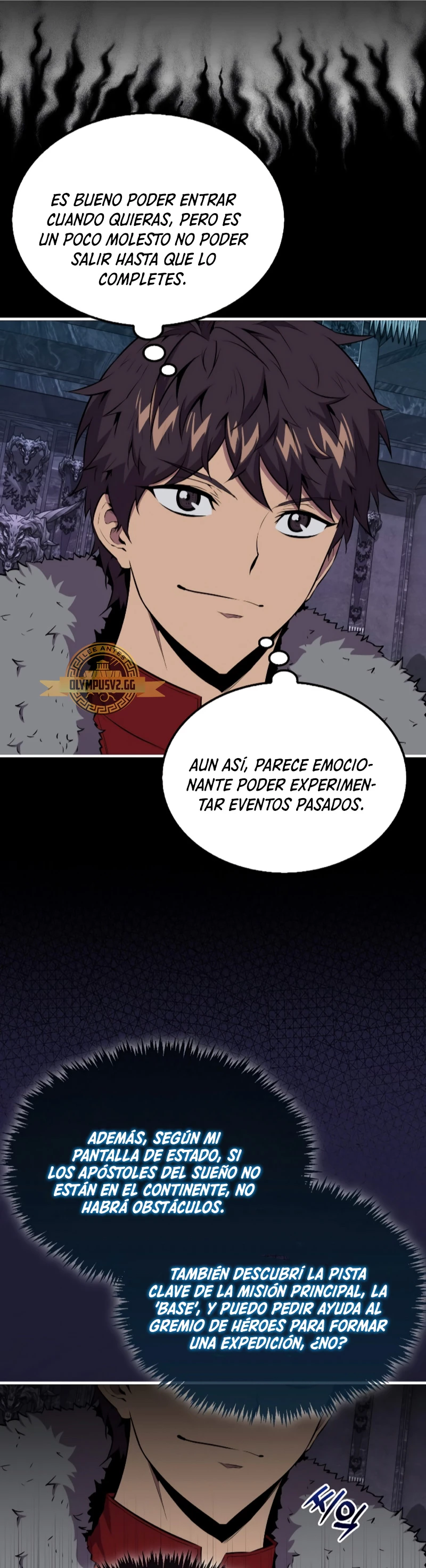 Ranker Dormido > Capitulo 95 > Page 651