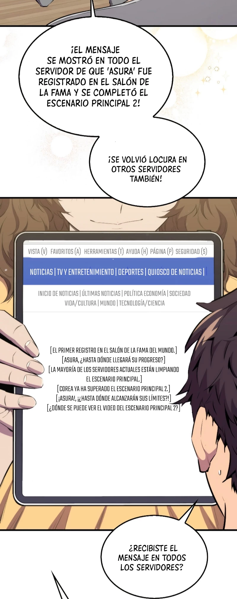 Ranker Dormido > Capitulo 96 > Page 21