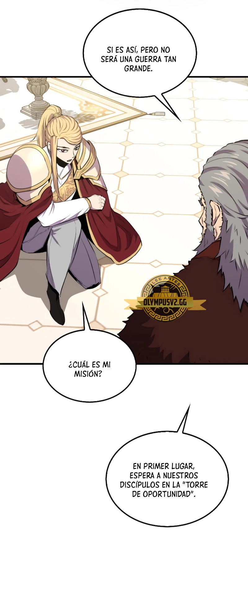 Ranker Dormido > Capitulo 96 > Page 551