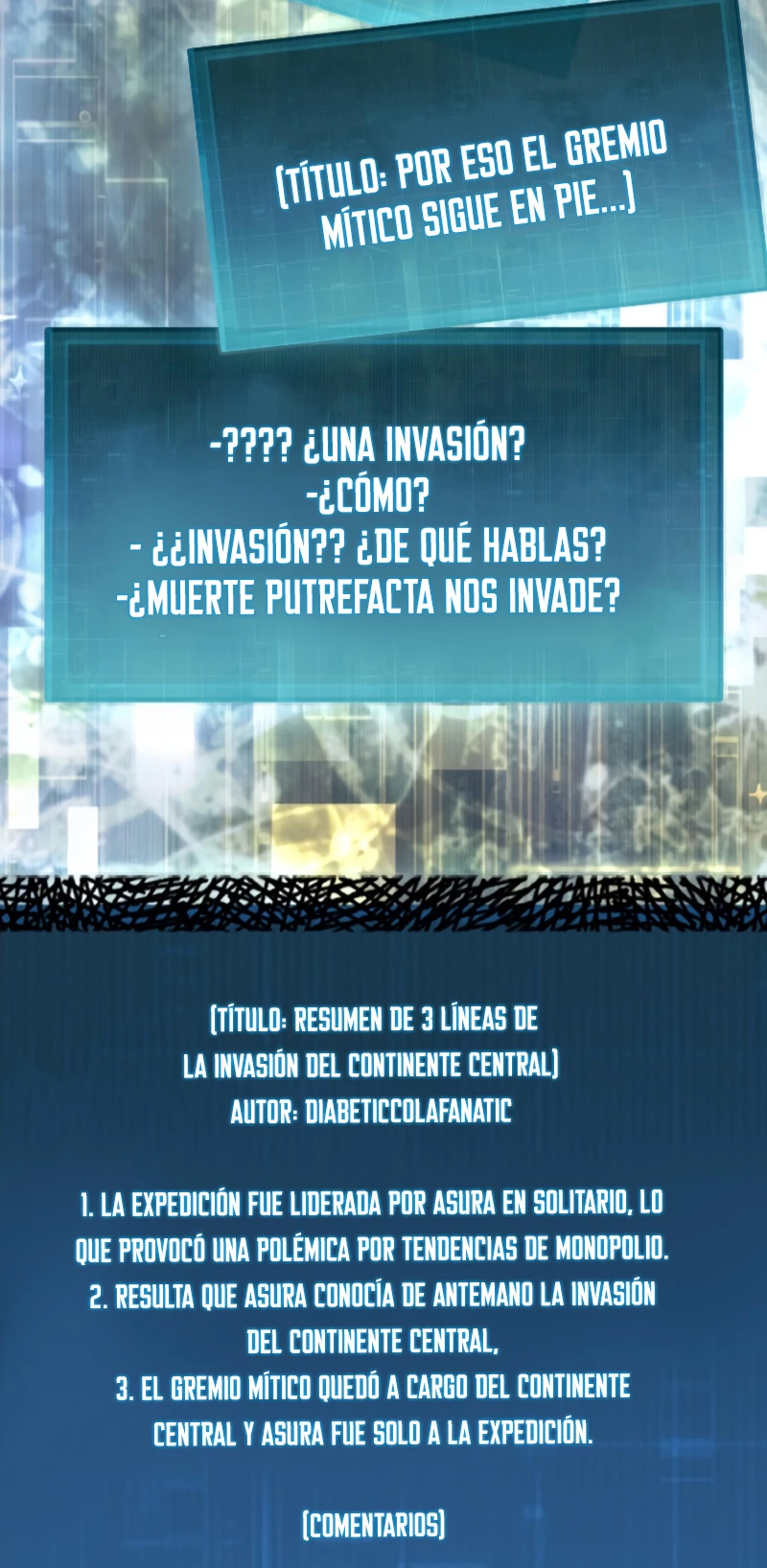 Ranker Dormido > Capitulo 98 > Page 61