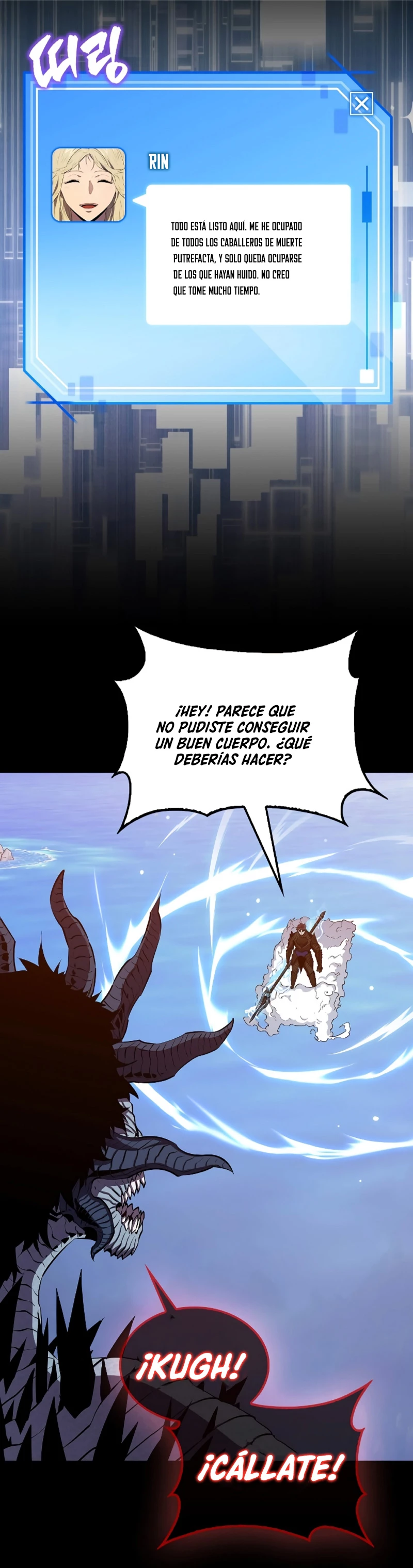 Ranker Dormido > Capitulo 98 > Page 581