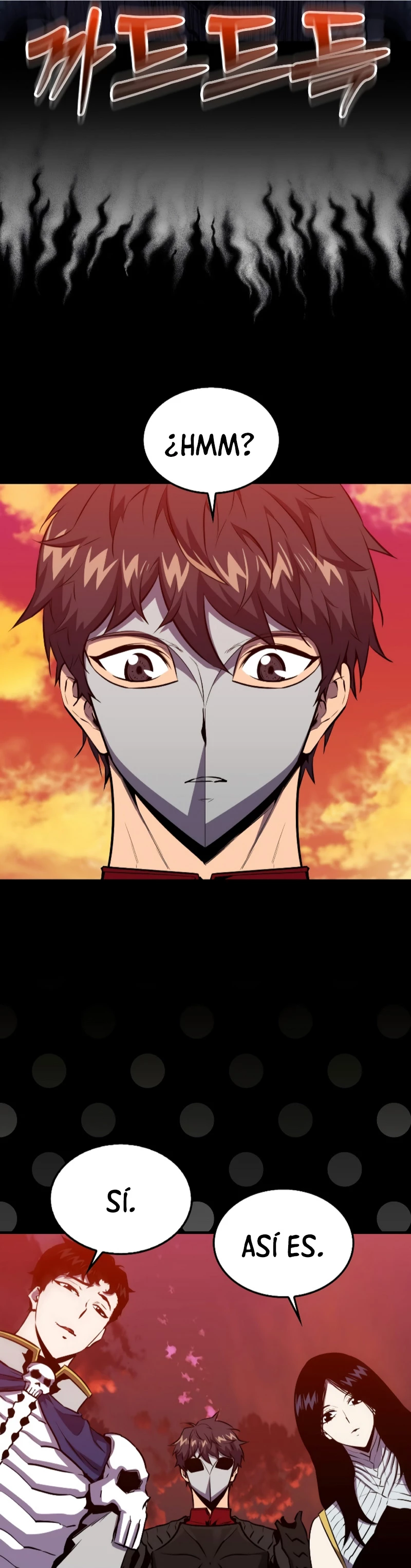 Ranker Dormido > Capitulo 99 > Page 351