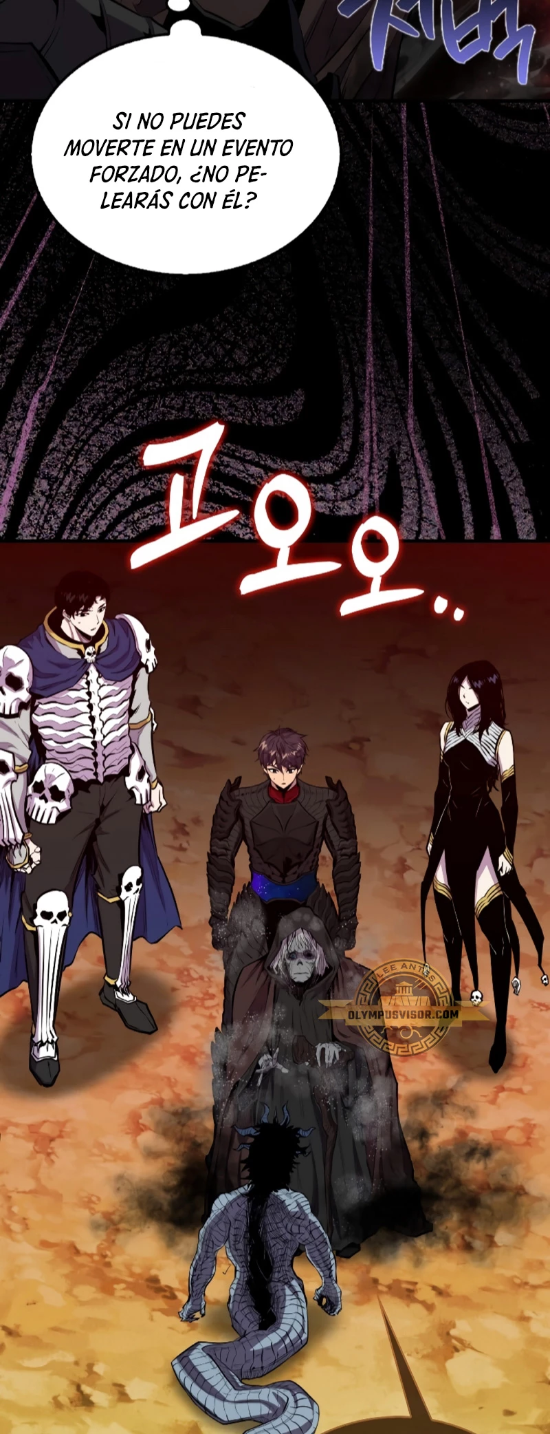 Ranker Dormido > Capitulo 99 > Page 411