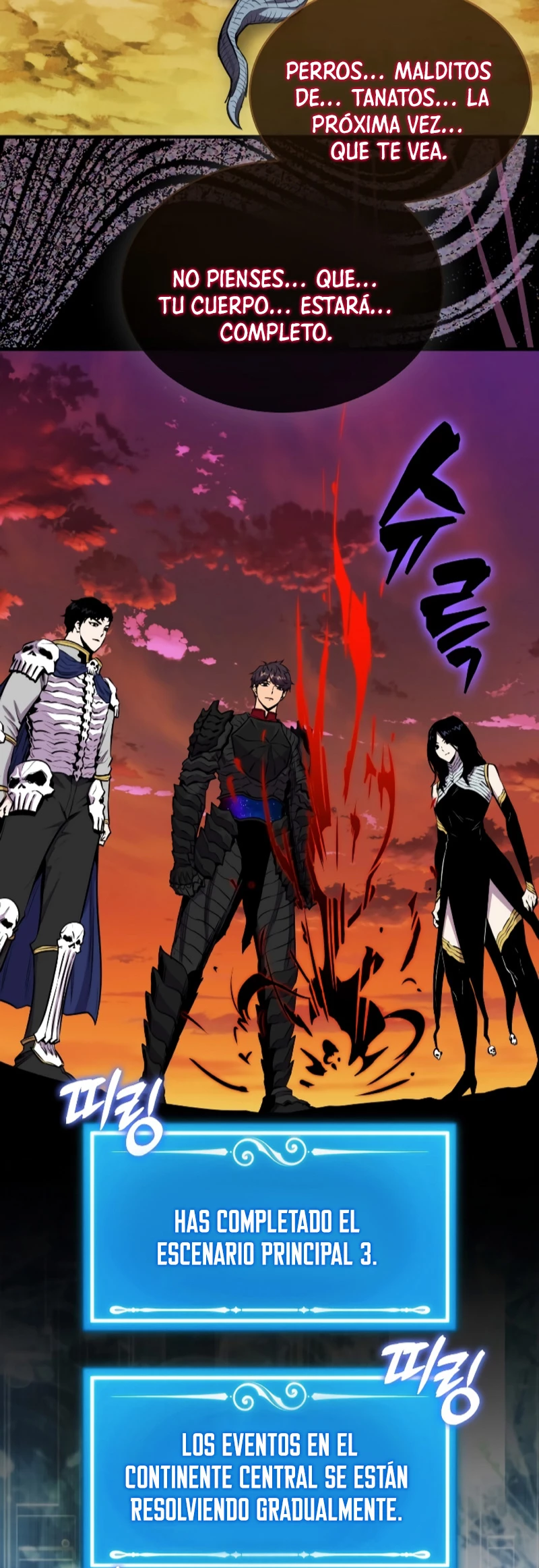 Ranker Dormido > Capitulo 99 > Page 421