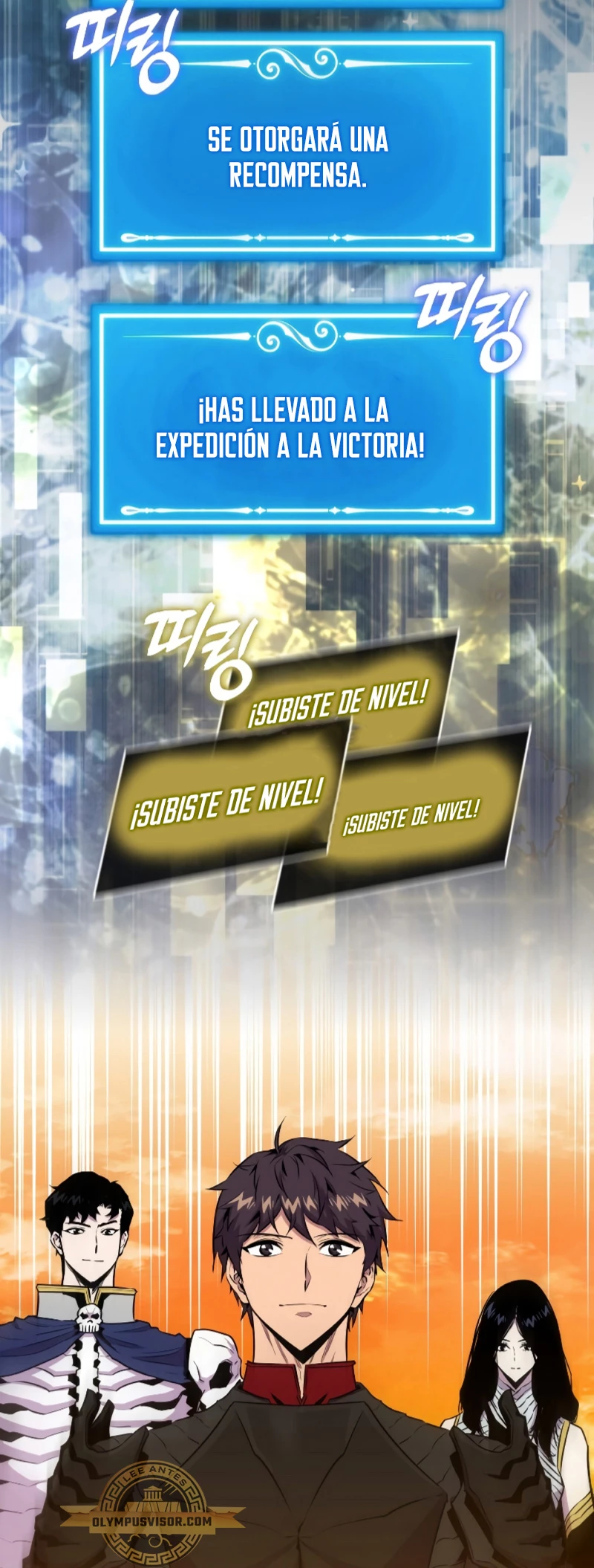 Ranker Dormido > Capitulo 99 > Page 431