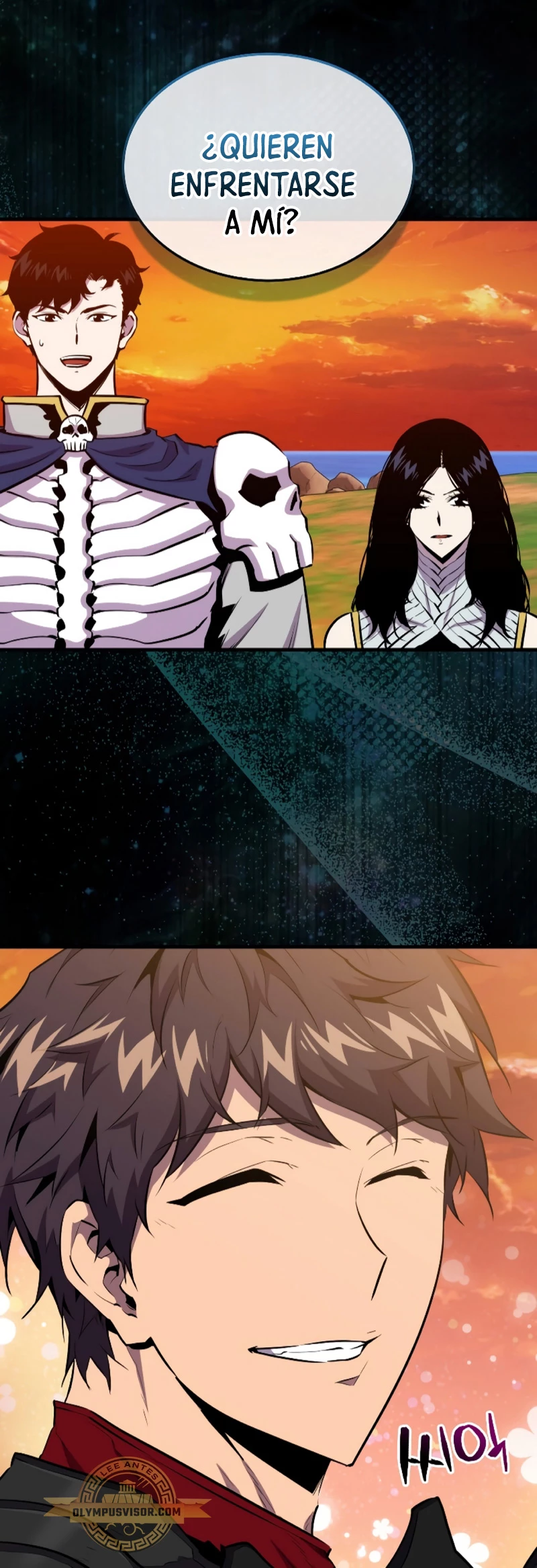 Ranker Dormido > Capitulo 99 > Page 451