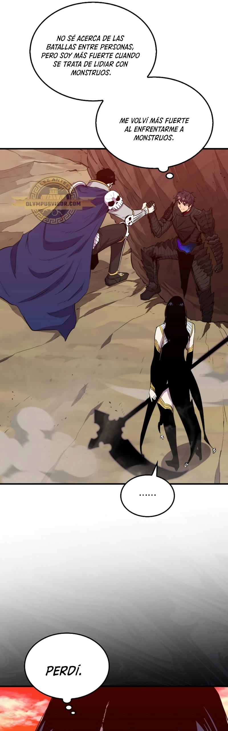 Ranker Dormido > Capitulo 100 > Page 41