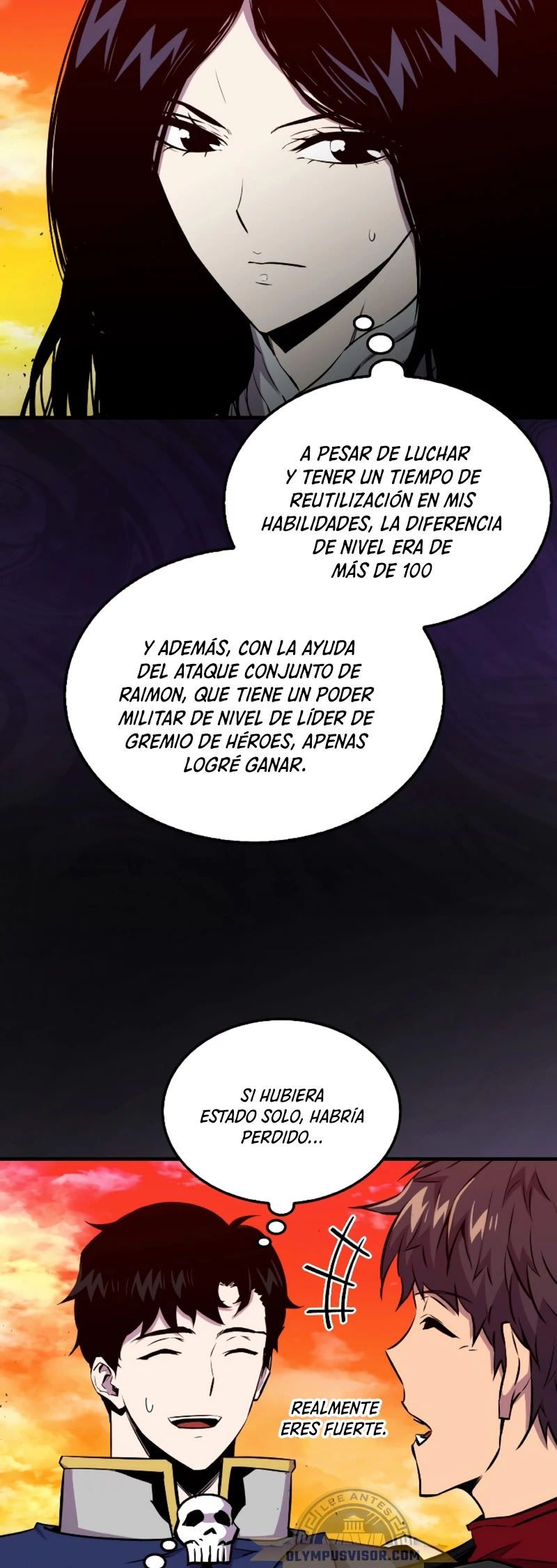 Ranker Dormido > Capitulo 100 > Page 51