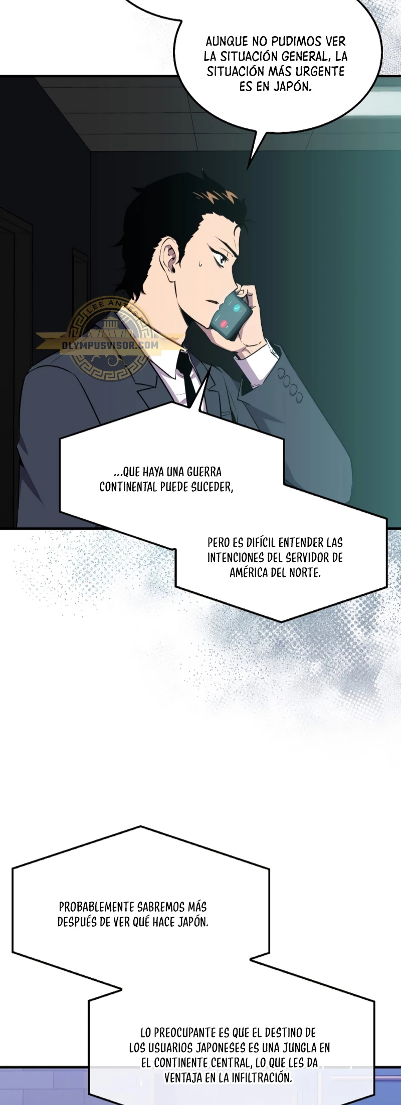 Ranker Dormido > Capitulo 100 > Page 181