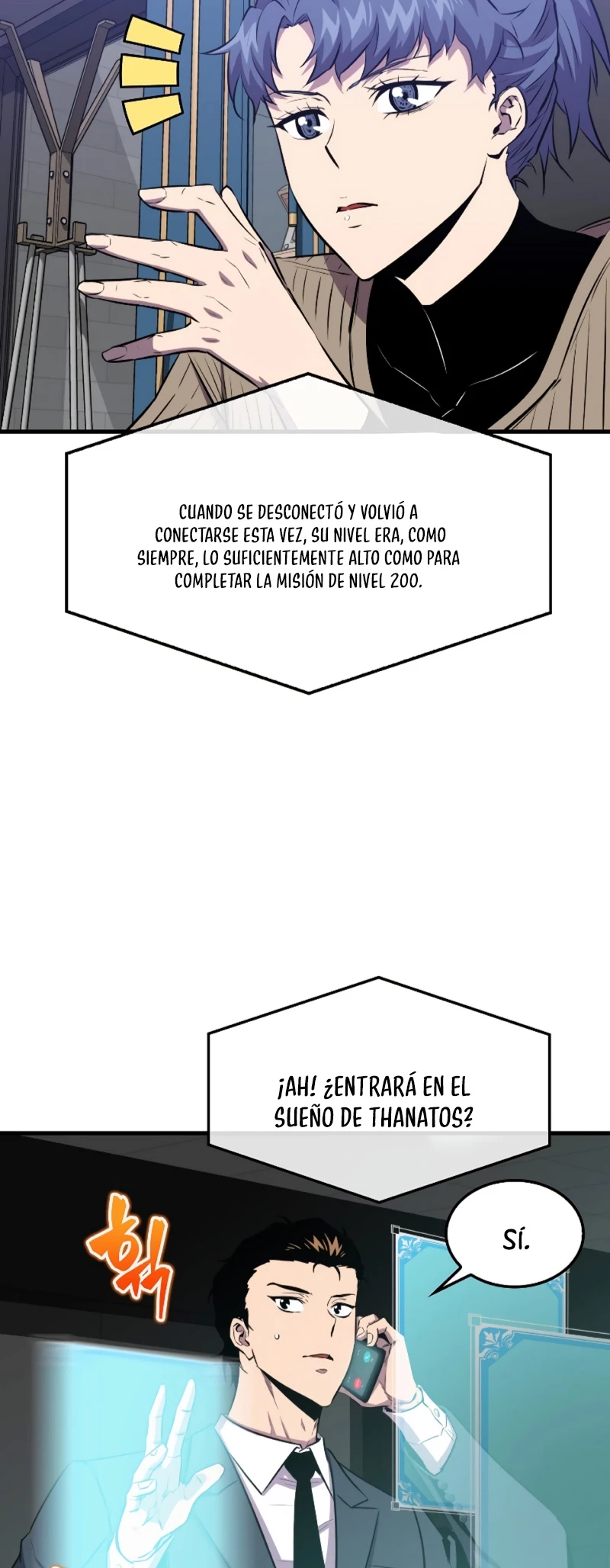 Ranker Dormido > Capitulo 100 > Page 211