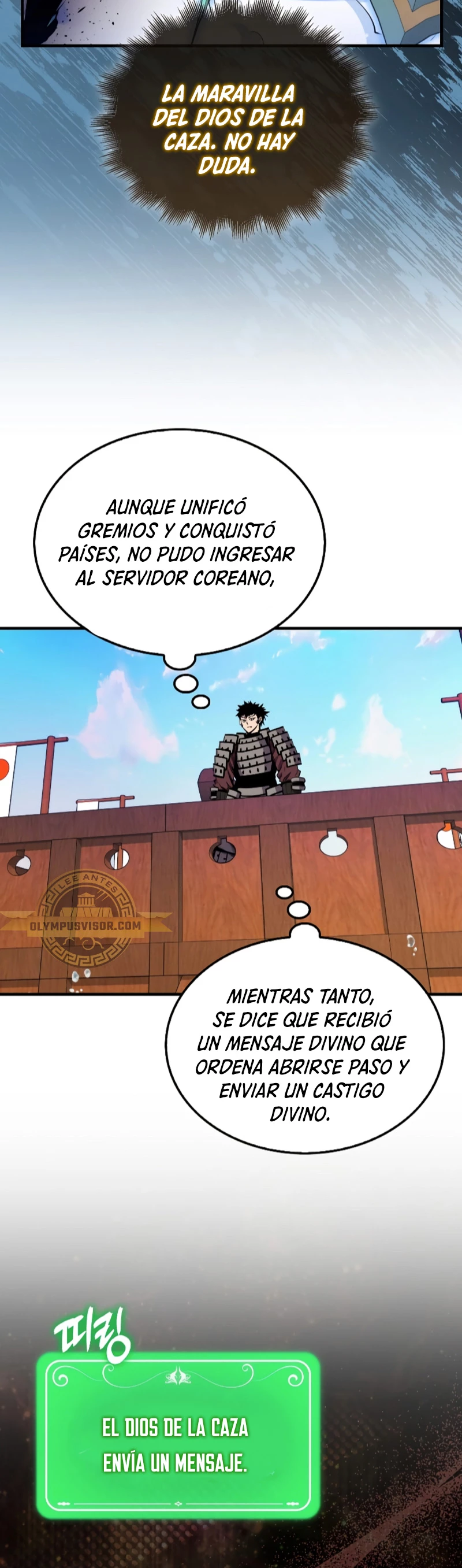 Ranker Dormido > Capitulo 100 > Page 291