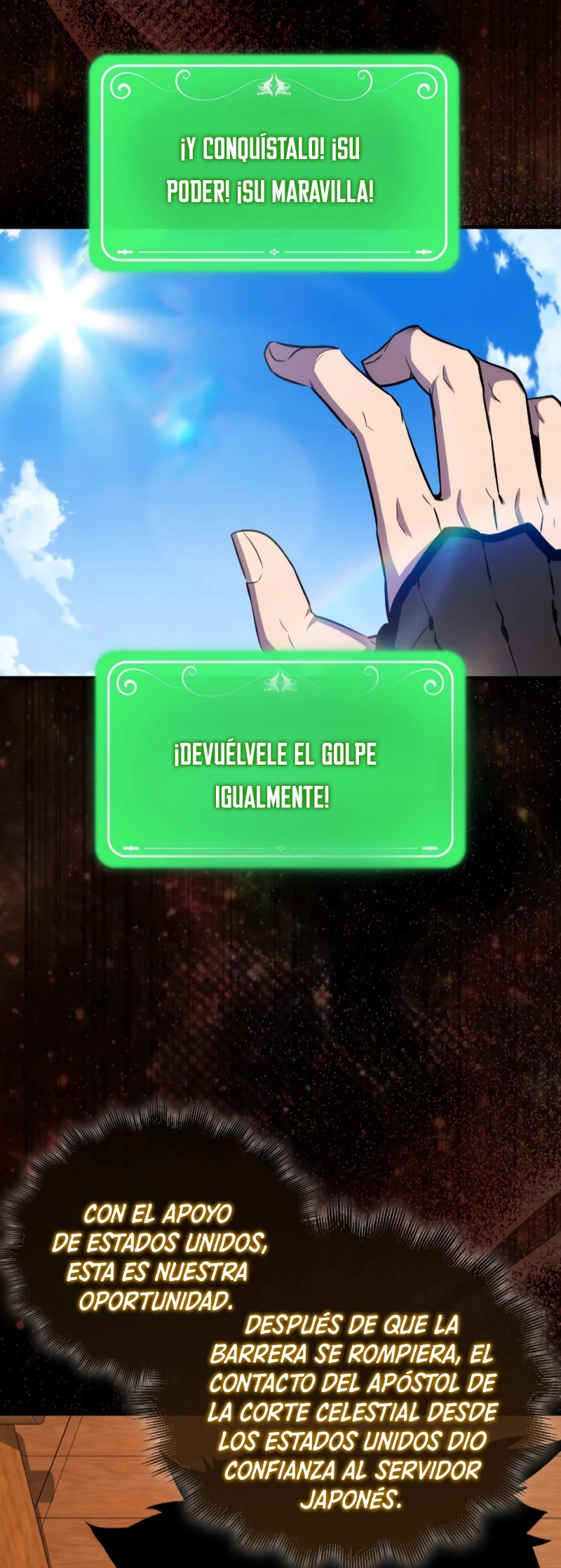 Ranker Dormido > Capitulo 100 > Page 311