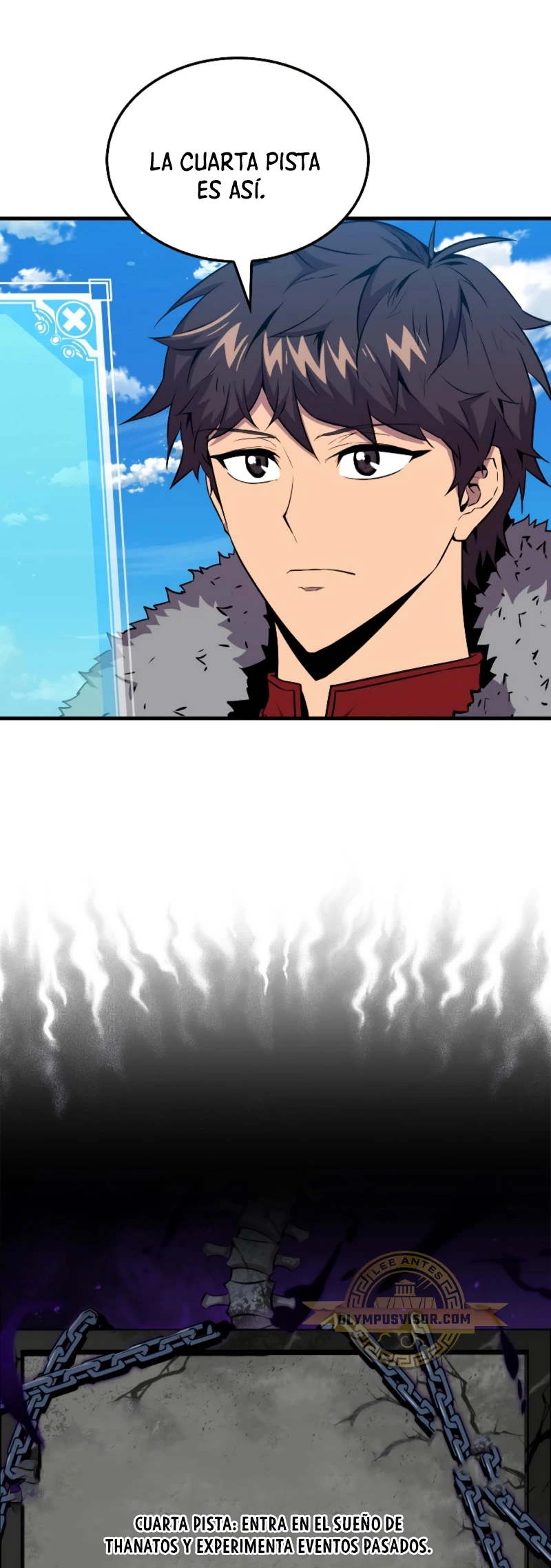 Ranker Dormido > Capitulo 100 > Page 351