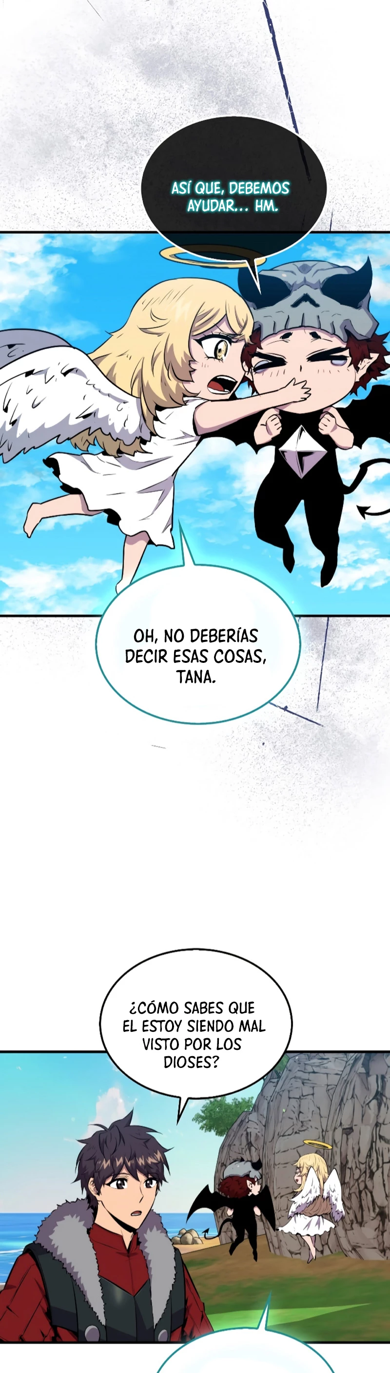 Ranker Dormido > Capitulo 100 > Page 391