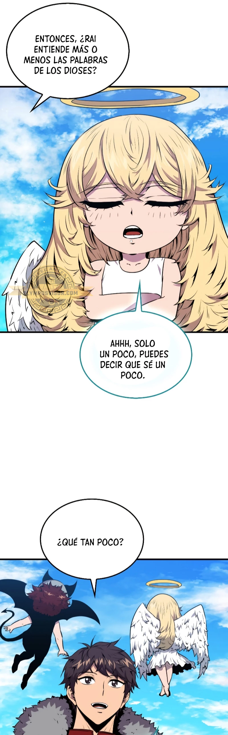 Ranker Dormido > Capitulo 100 > Page 411