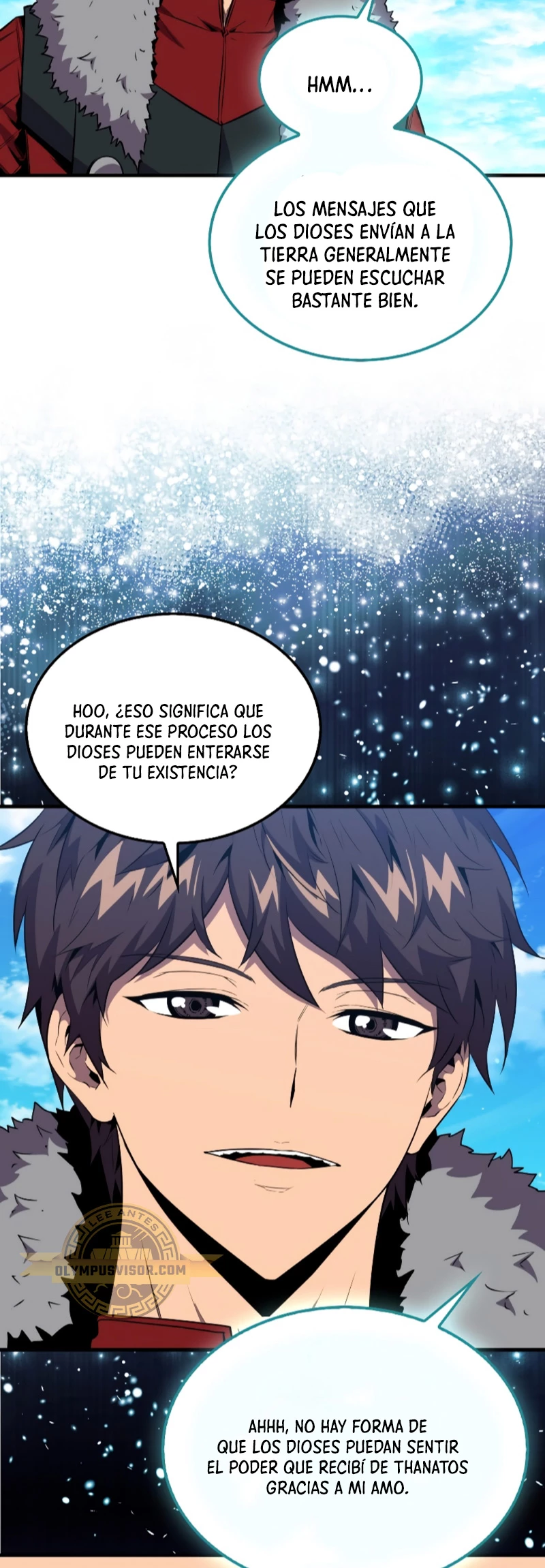 Ranker Dormido > Capitulo 100 > Page 421