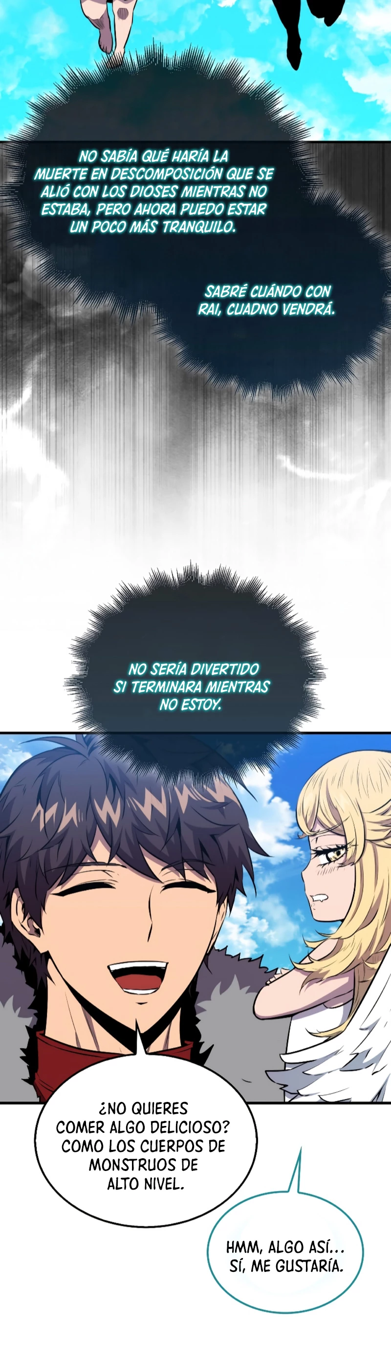 Ranker Dormido > Capitulo 100 > Page 441