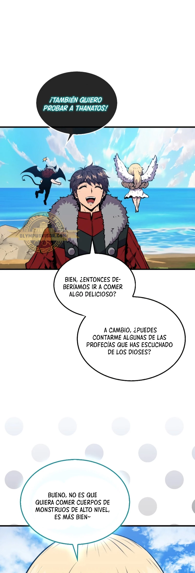 Ranker Dormido > Capitulo 100 > Page 451
