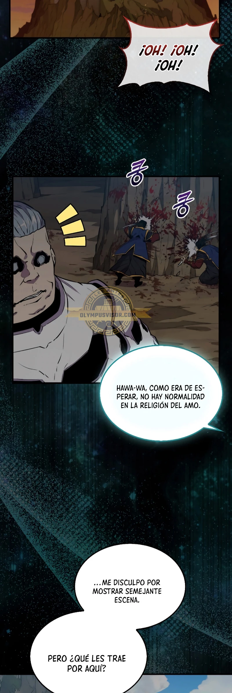 Ranker Dormido > Capitulo 100 > Page 471