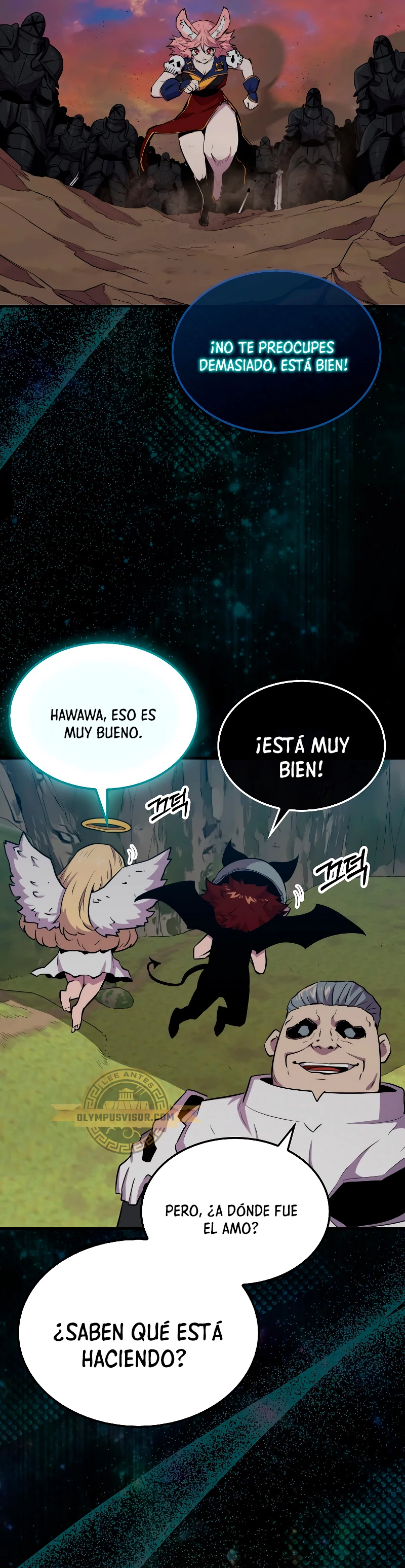 Ranker Dormido > Capitulo 100 > Page 491