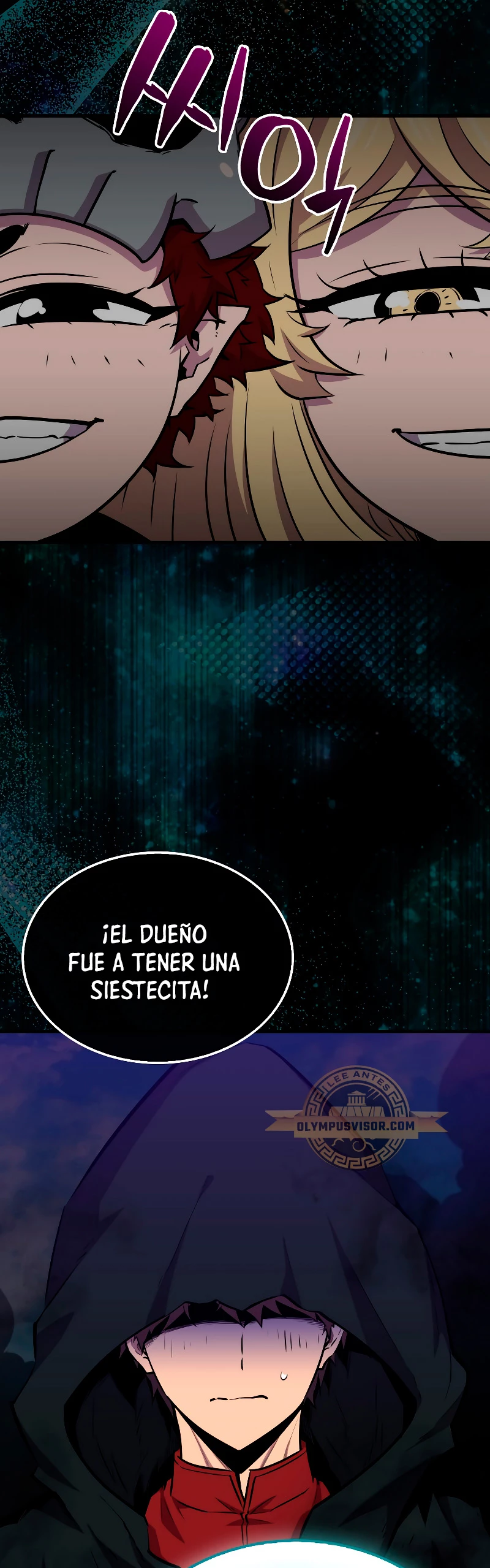 Ranker Dormido > Capitulo 100 > Page 501