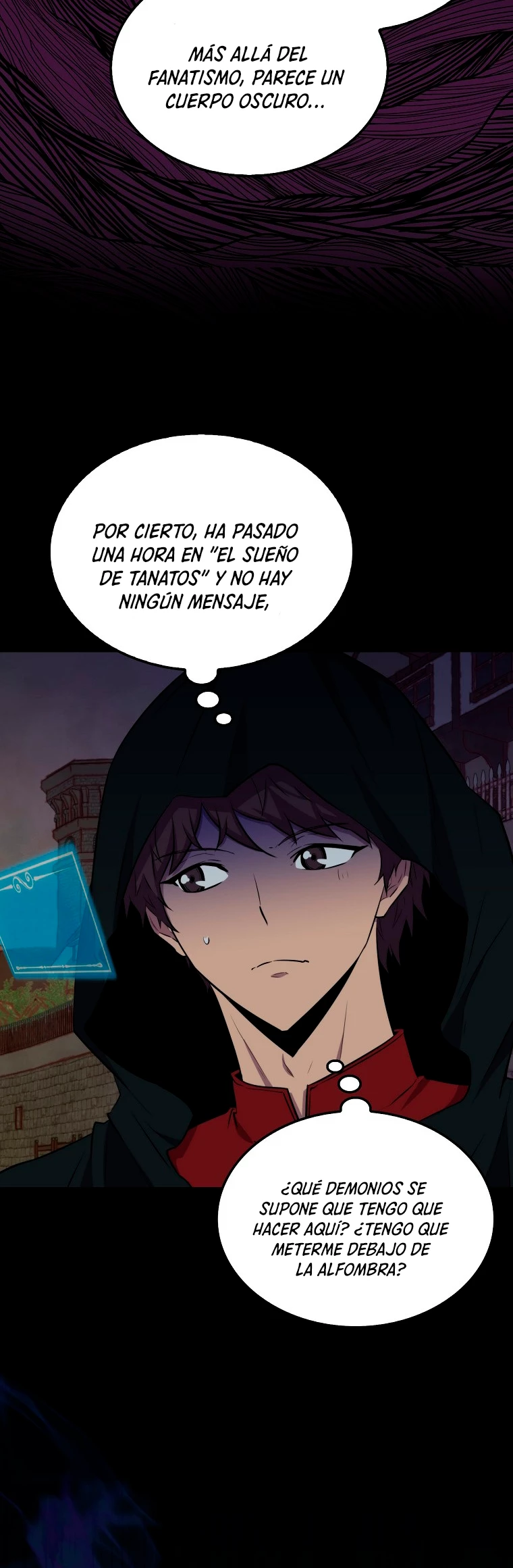 Ranker Dormido > Capitulo 101 > Page 41