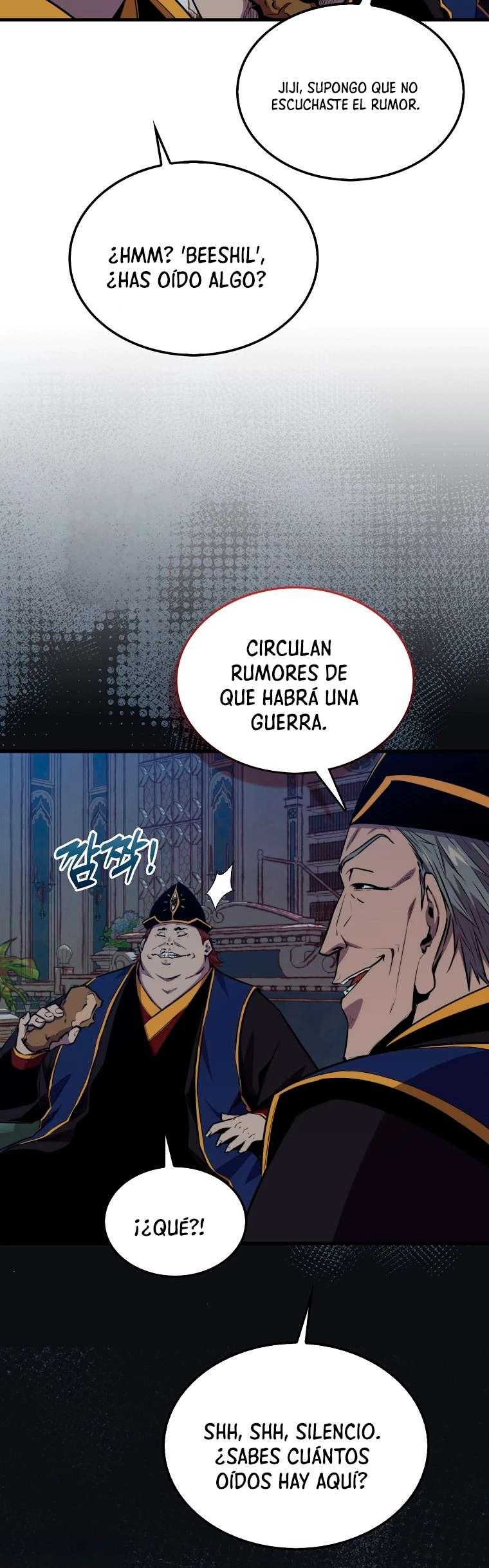 Ranker Dormido > Capitulo 101 > Page 321