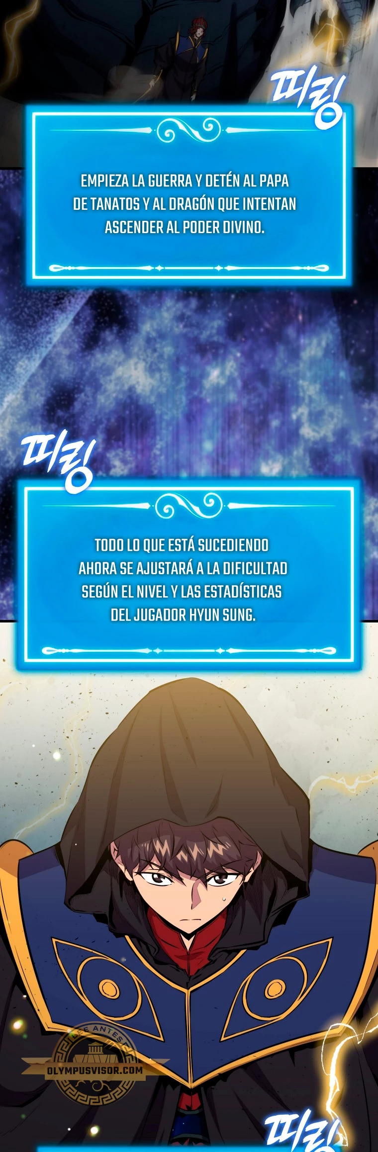 Ranker Dormido > Capitulo 103 > Page 571