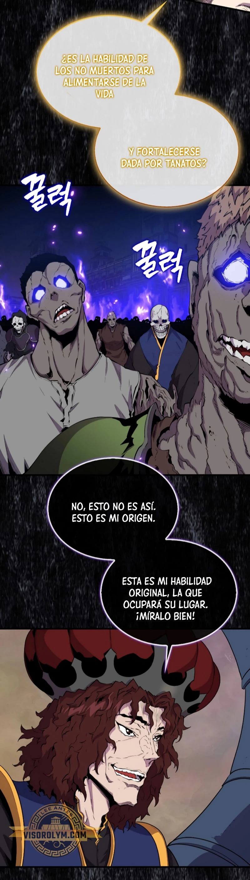Ranker Dormido > Capitulo 104 > Page 261